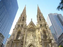 St. Patrick's Cathedral, New York City. 