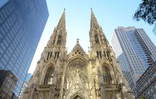 St. Patrick's Cathedral in New York City. Sean Pavone/Shutterstock.