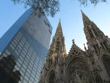 St. Patrick’s Cathedral in New York City.