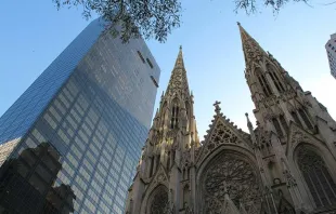 St. Patrick’s Cathedral in New York City. Credit: Richard Trois via Flickr (CC BY-NC 2.0)