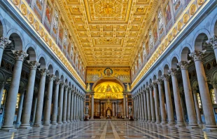 St. Paul Outside the Walls.   Zoran Karapancev / Shutterstock.