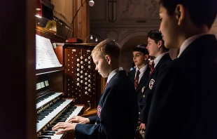 St. Paul's Boys Choir. Courtesy of St. Paul's Boys Choir.