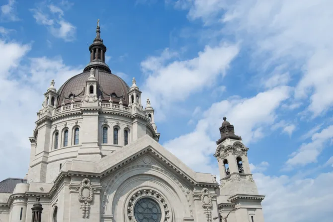 St Pauls Cathedral in Minnesota Credit bhathaway  Shutterstock