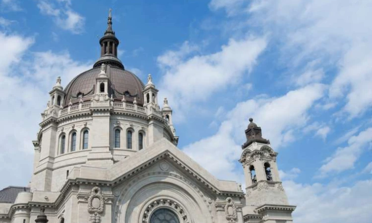 St Pauls Cathedral in Minnesota Credit bhathaway  Shutterstock  1