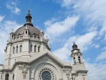 St. Paul’s Cathedral in Minnesota. 