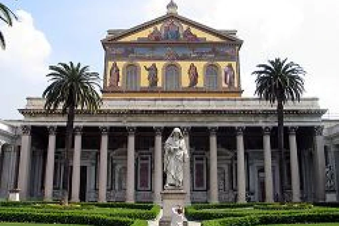 St Pauls Outside the Walls