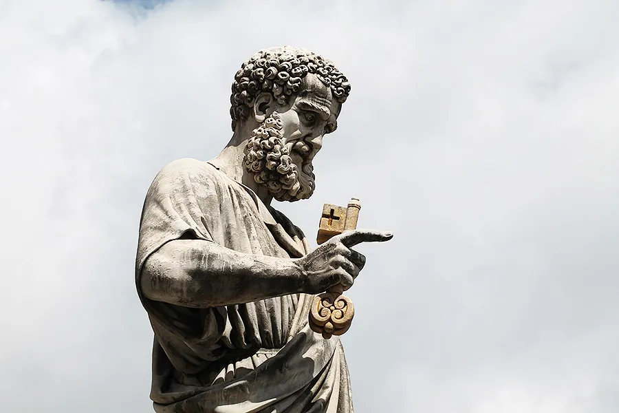 St. Peter statue. ?w=200&h=150