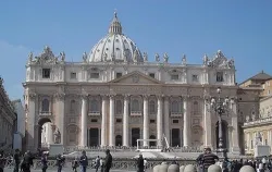 St. Peter's Basilica at the Vatican. ?w=200&h=150