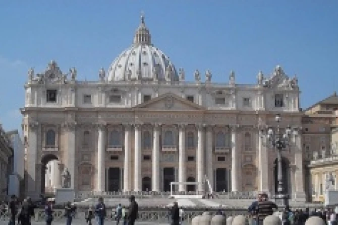 St Peters Basilica 2 CNA500x315 Vatican Catholic News 4 12 12