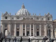 St. Peter's Basilica at the Vatican. 