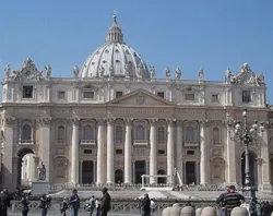 St. Peter's Basilica in Vatican City.?w=200&h=150