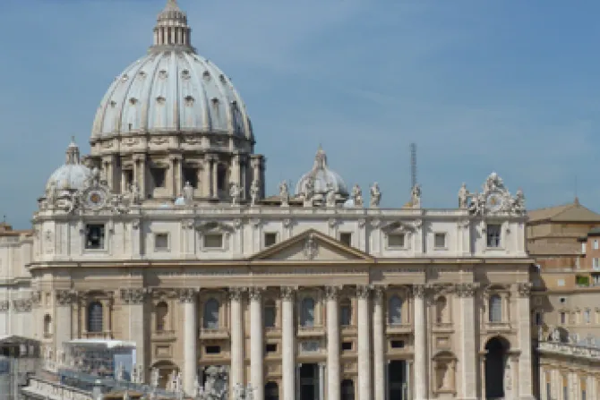 St Peters Basilica 2 CNA Vatican Catholic News 9 7 11
