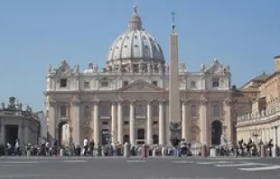St. Peter's Basilica.   David Uebbing/CNA.