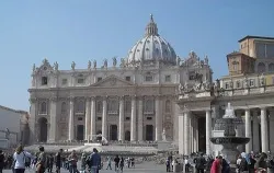 St. Peter's Basilica in Vatican City. CNA file photo.?w=200&h=150