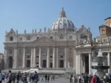 St. Peter's Basilica in Vatican City. CNA file photo.