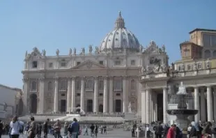 St. Peter's Basilica in Vatican City. CNA file photo. 