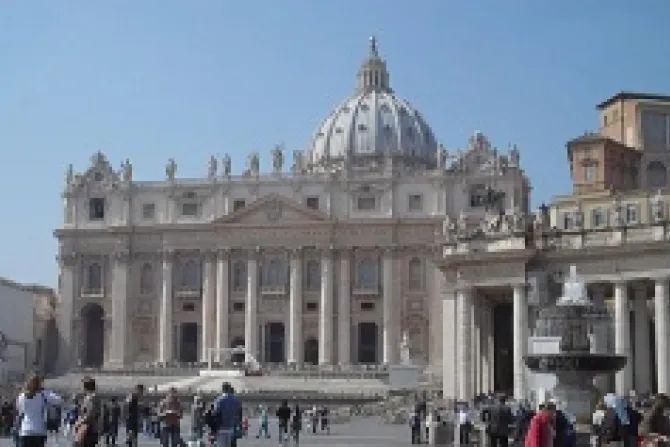 St Peters Basilica CNA500x315 Vatican Catholic News 4 12 12
