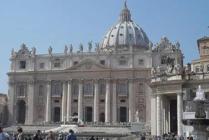 St Peters Basilica CNA Vatican Catholic News 4 12 12