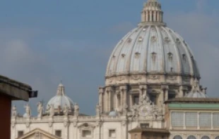 St. Peter's Basilica at the Vatican.   David Uebbing/CNA.