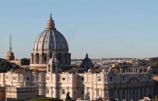 St. Peter's Basilica. CNA file photo.