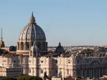 St. Peter's Basilica. CNA file photo.