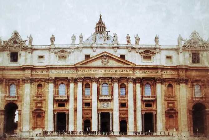 St Peters Basilica Credit Lisa Cancade Hackett via Flickr CC BY SA 20 CNA