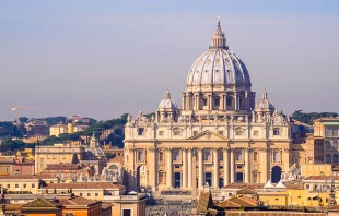 St. Peter's Basilica.   Thoom / Shutterstock.