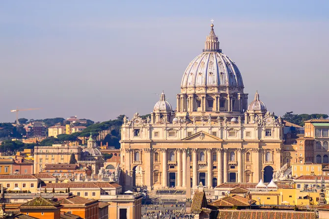 St Peters Basilica Credit Thoom Shutterstock CNA