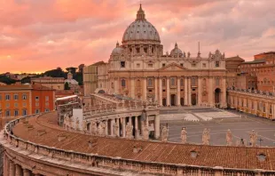 St. Peter's Basilica.   Feliks/Shutterstock.