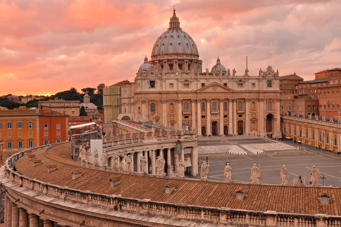 St Peters Basilica Credit feliks Shutterstock CNA 1