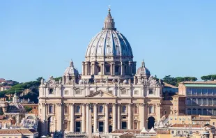 St. Peter's Basilica.   vvo/Shutterstock