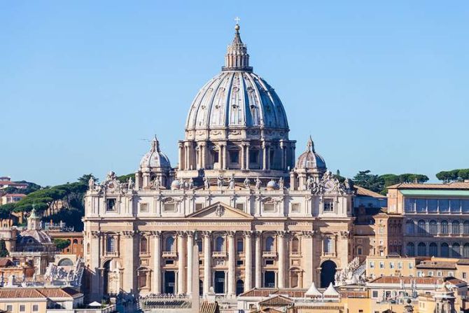 St Peters Basilica Credit vvo Shutterstock CNA