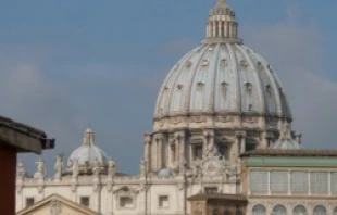 St. Peter's Basilica.   David Uebbing/CNA.