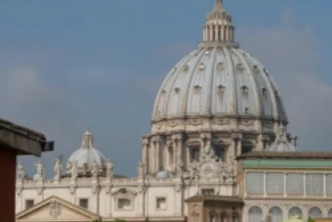 St Peters Basilica EWTN Vatican Catholic News 5 3 12