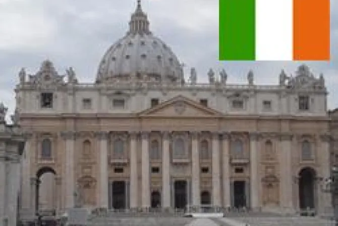 St Peters Basilica Ireland CNA World Catholic News 11 28 11
