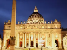 St. Peter's Basilica at the Vigil of Divine Mercy, April 2, 2016. 
