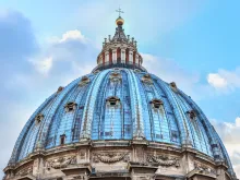St. Peter's Basilica dome. 