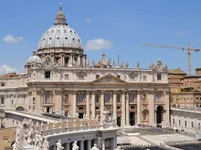 St. Peter's Basilica in Vatican City on June 19, 2014. 