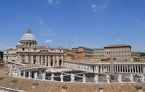 St. Peter's Basilica in Vatican City. ?w=200&h=150