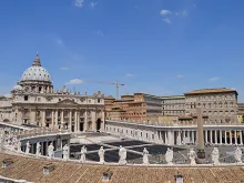 St. Peter's Basilica in Vatican City. 