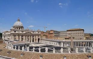 St. Peter's Basilica.   Daniel Ibanez/CNA.