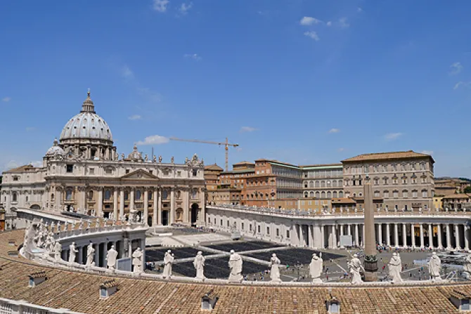 St Peters Basilica in Vatican City on June 19 2014 Credit Daniel Ibez CNA CNA 6 19 14