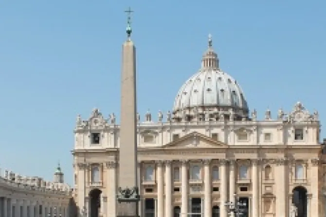 St Peters Basilica on April 24 2013 Credit Stephen Driscoll CNA CNA Vatican Catholic News 4 24 13