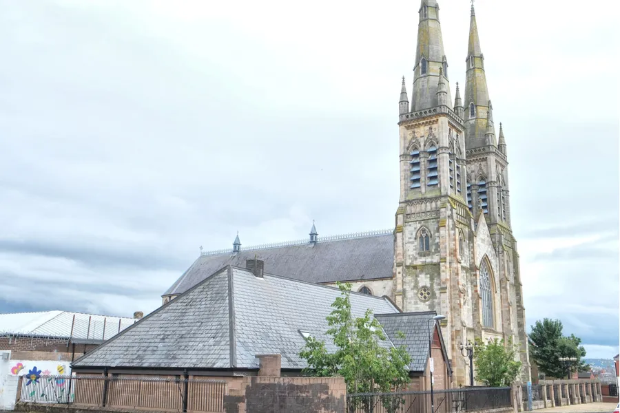 St. Peter’s Cathedral in Belfast. ?w=200&h=150