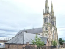 St. Peter’s Cathedral in Belfast. 
