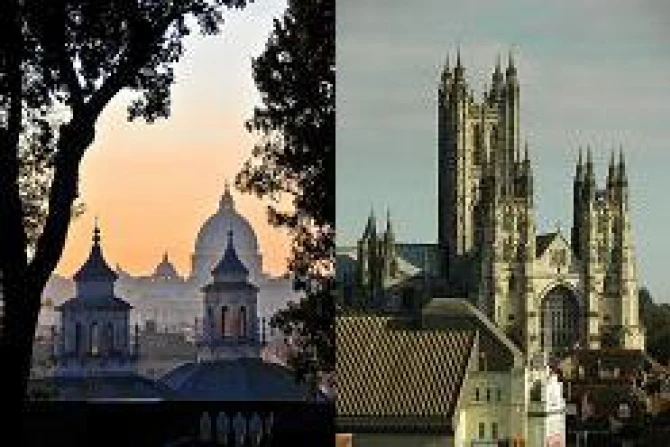 St Peters and Canterbury Cathedral
