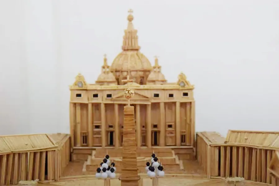 St. Peter's out of toothpicks. Screenshot.?w=200&h=150