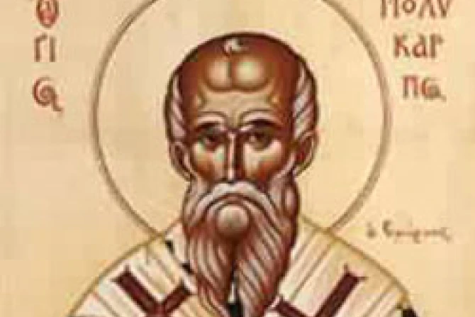 St Polycarp CNA US Catholic News 2 18 11