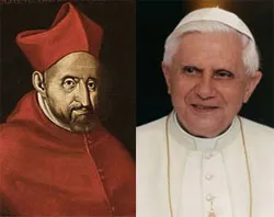 St. Robert Bellarmine / Pope Benedict XVI?w=200&h=150
