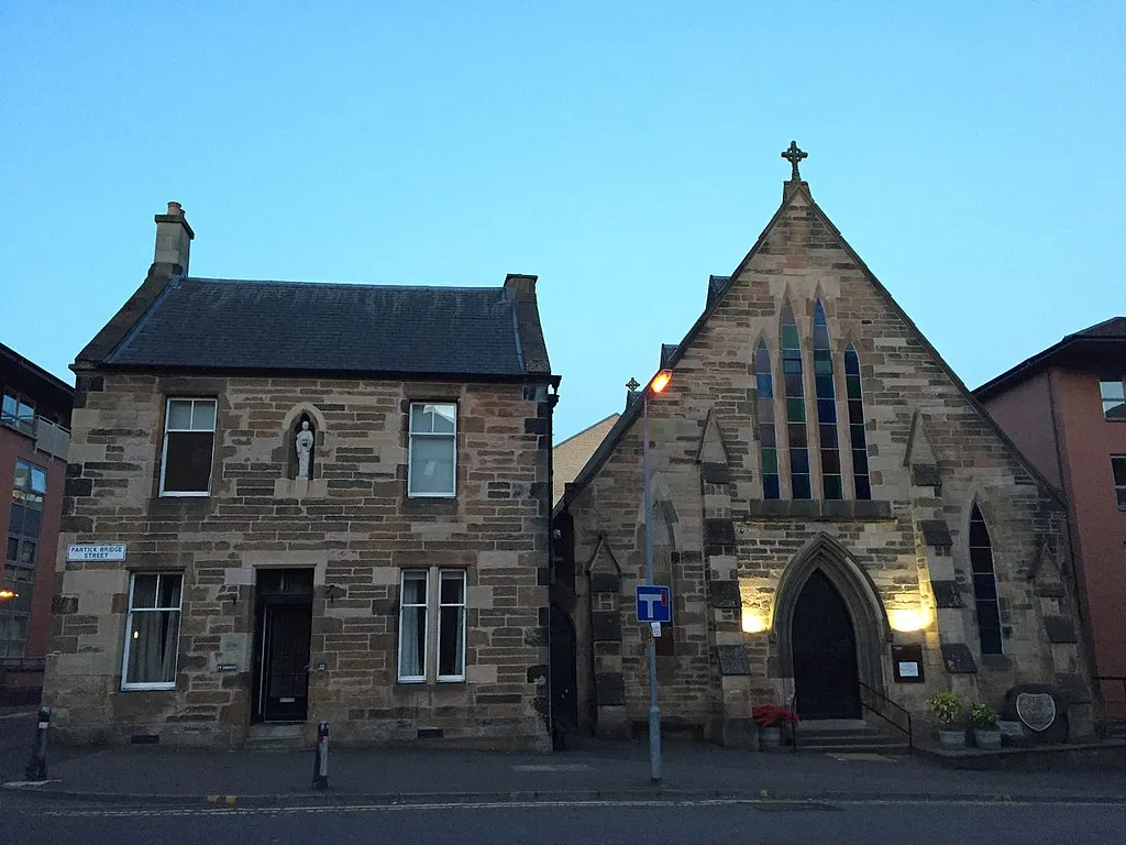 St. Simon's parish in Glasgow, which was vandalized April 29, 2019. ?w=200&h=150